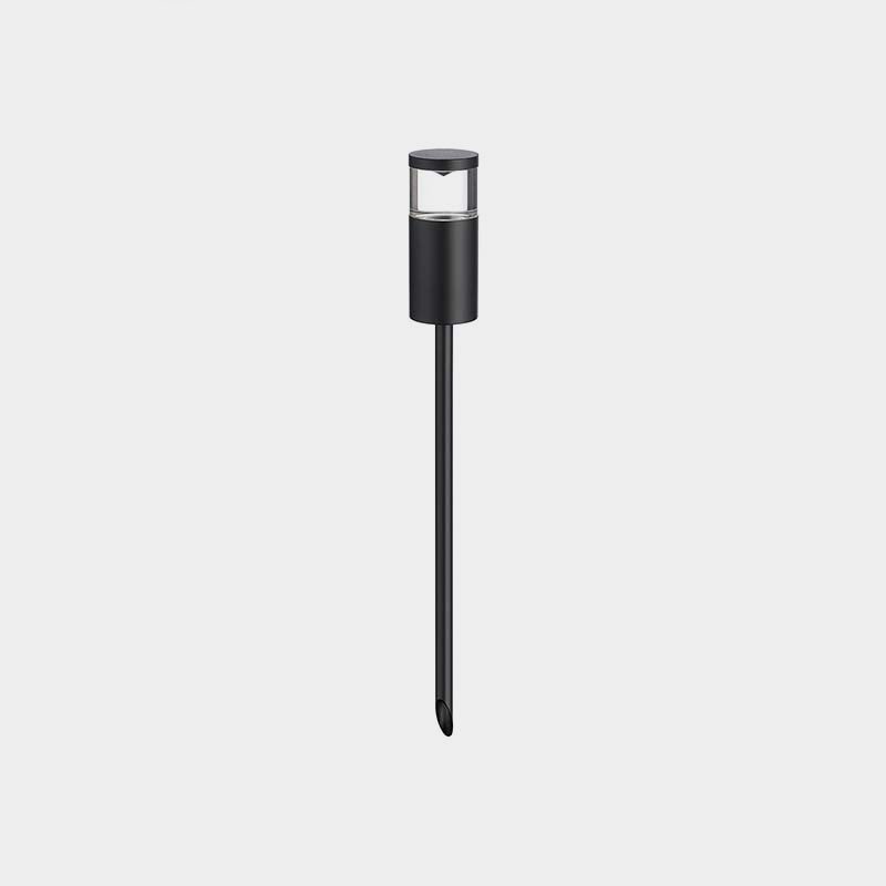Garden spike light for hotel and resort landscape highlights