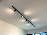 Track lighting for high CRI retail product display