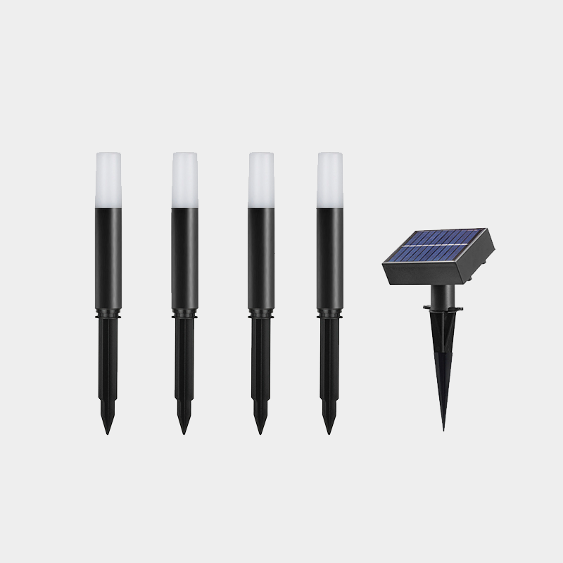 Solar Spike Outdoor Solar Spike Light #ETSO505-4 Plastic – Indoor and Outdoor ...