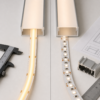 COB and SMD LED strips side by side for professional lighting buyers