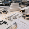 LED strip OEM ODM manufacturing with private label packaging and engineering components